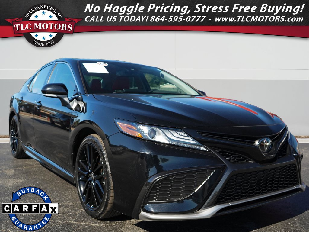 Used 2024 Toyota Camry XSE