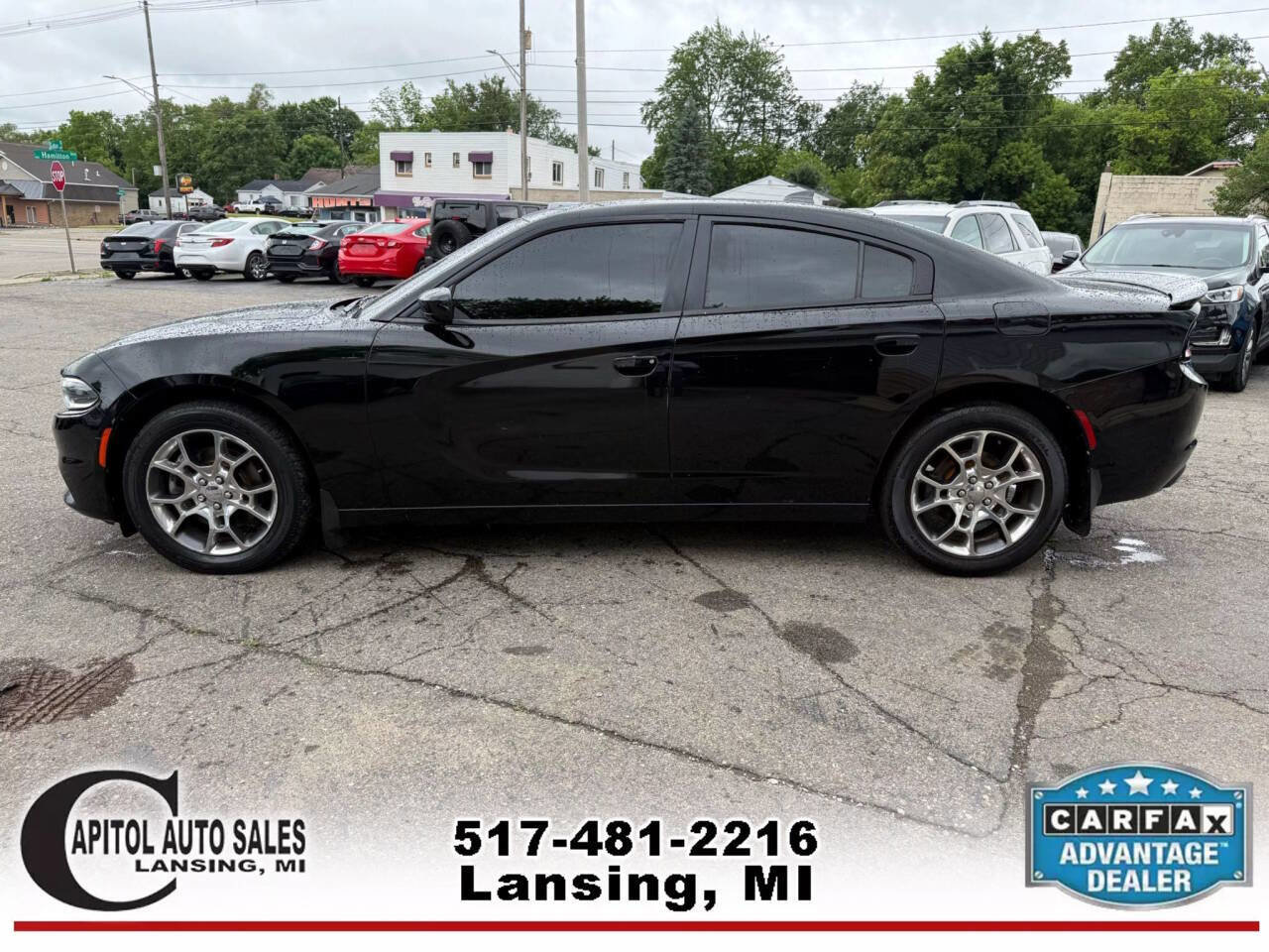 Used 2015 Dodge Charger SXT image 5