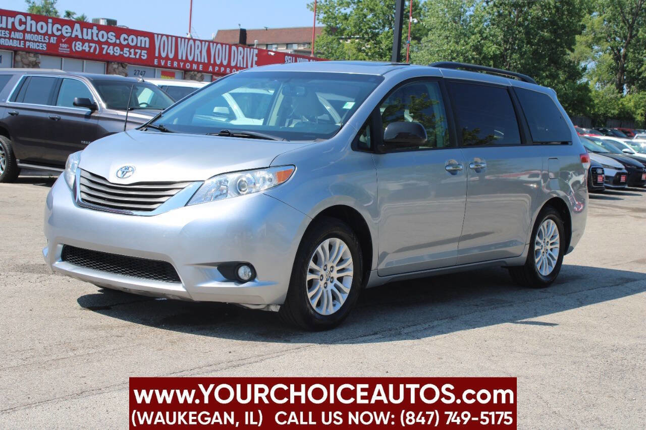 Used 2013 Toyota Sienna XLE