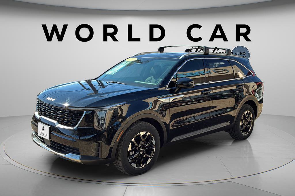 New 2025 Kia Sorento S w/ Panoramic Sunroof Package image 11