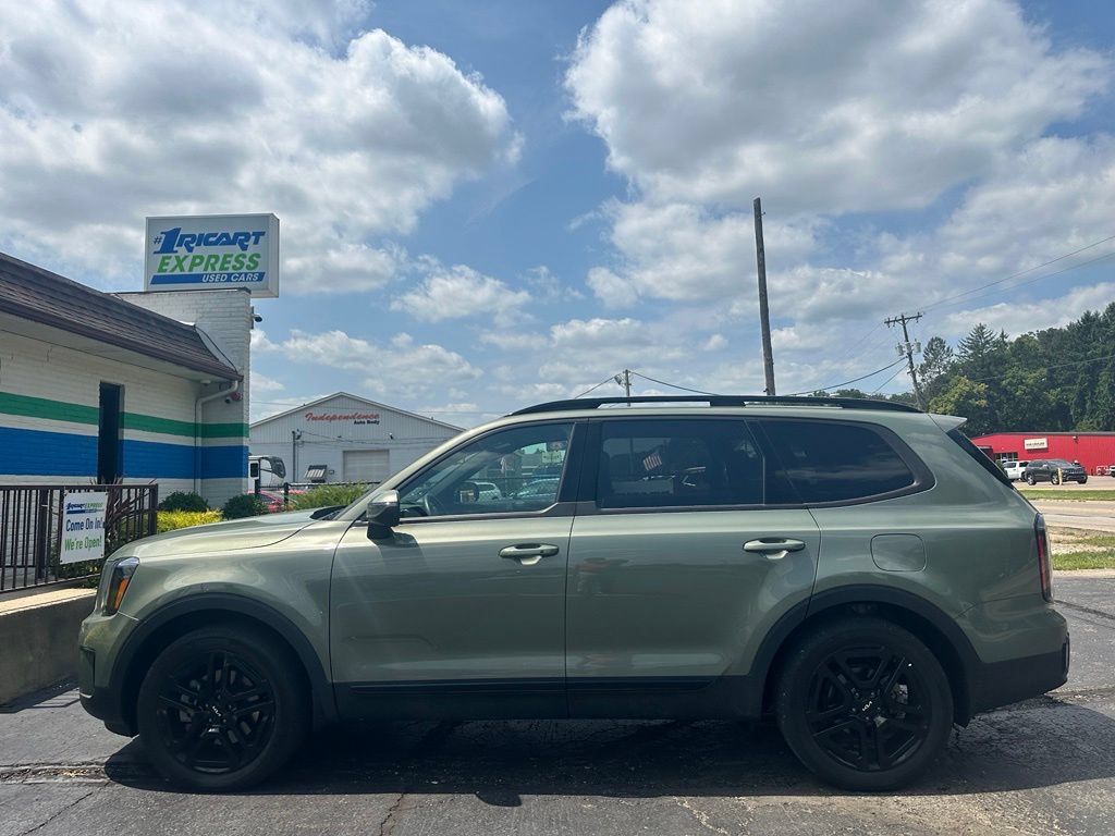 Used 2024 Kia Telluride EX X-Line AWD/4WD image 4