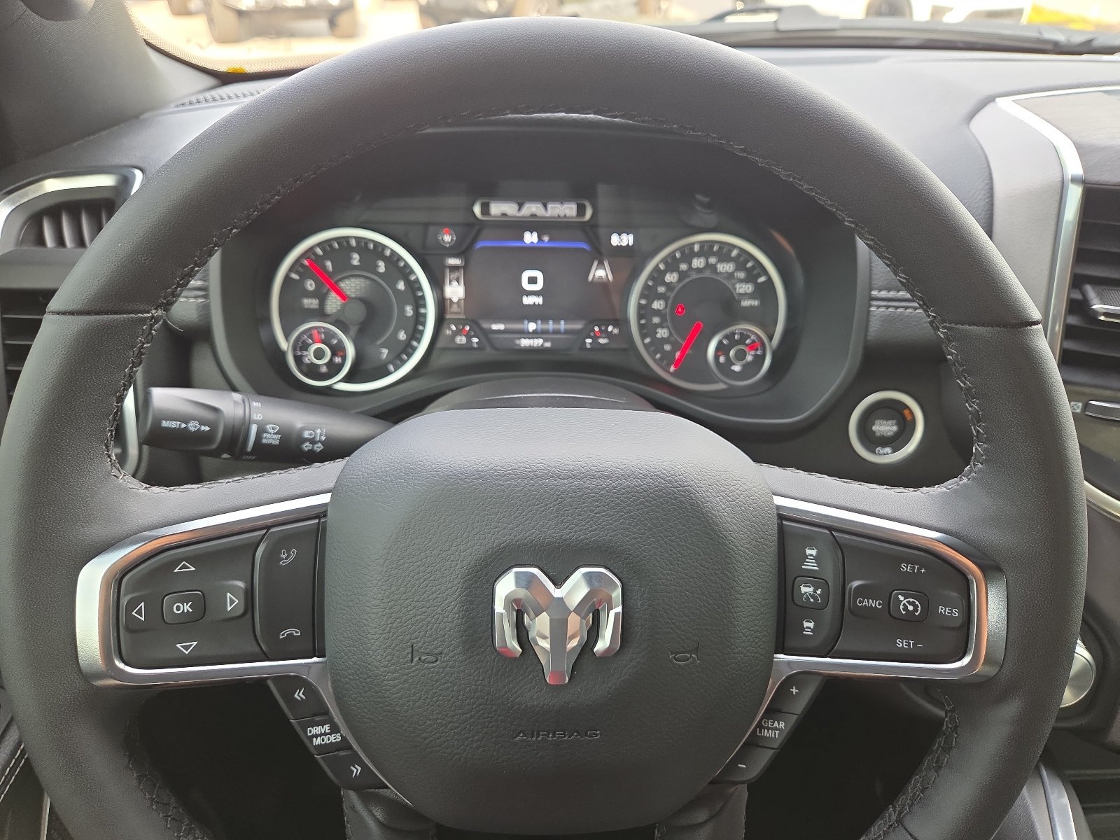 Used 2026 RAM 1500 Laramie AWD/4WD image 24