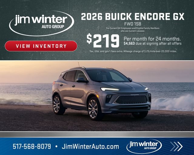 New 2026 Buick Encore GX Preferred w/ Advanced Technology Package AWD/4WD image 3