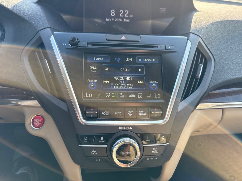 Used 2017 Acura MDX SH-AWD w/ Technology Package image 25
