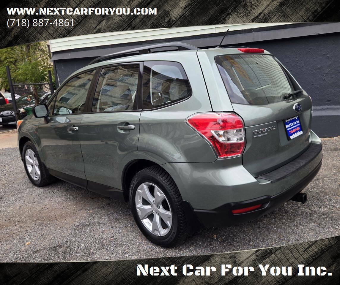 Used 2015 Subaru Forester 2.5i w/ Alloy Wheel Package AWD/4WD image 3