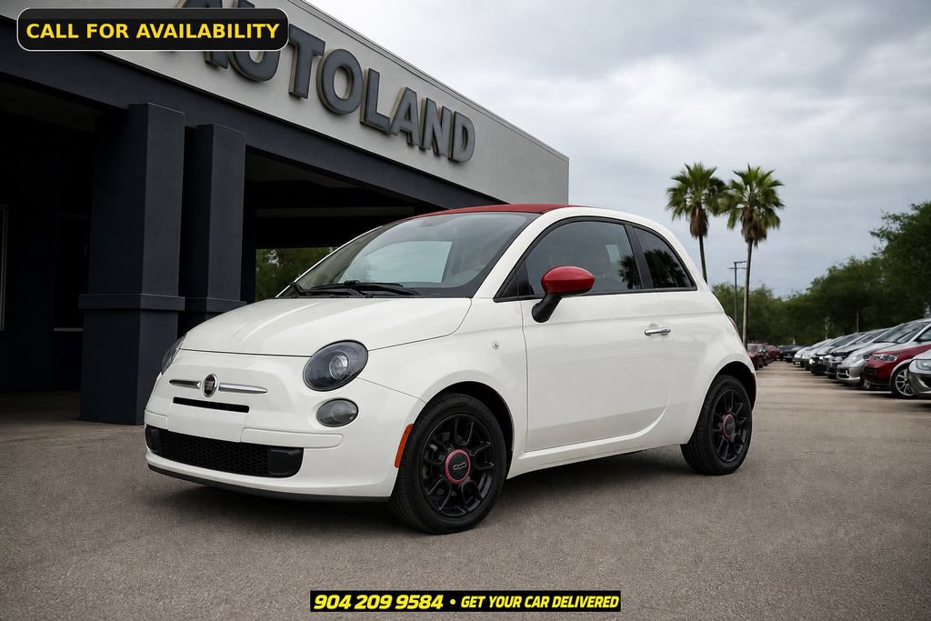 Used 2015 FIAT 500 Pop