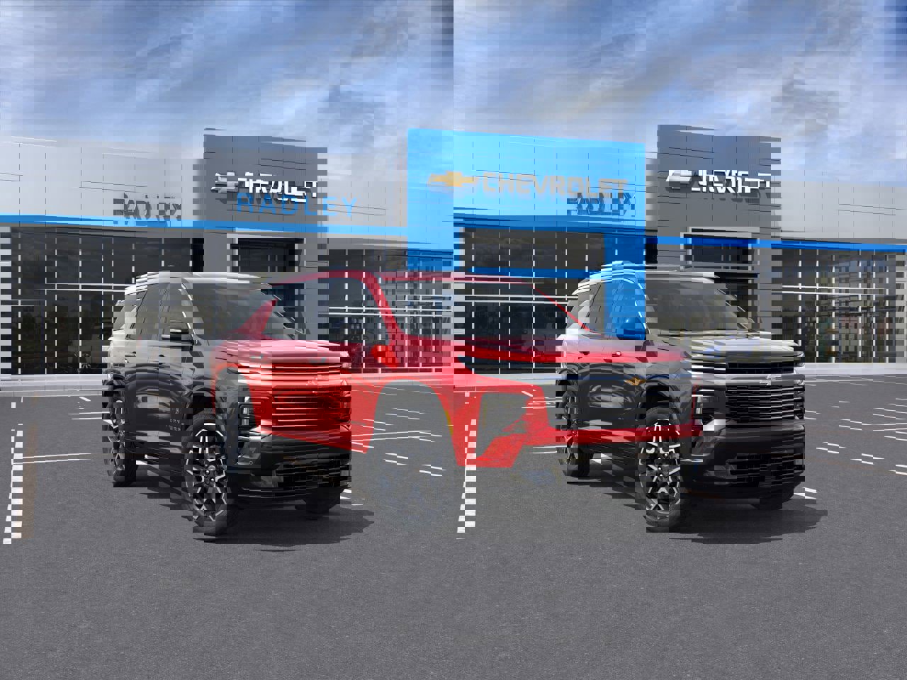 New 2026 Chevrolet Traverse High Country w/ LPO, Floor Liner Package