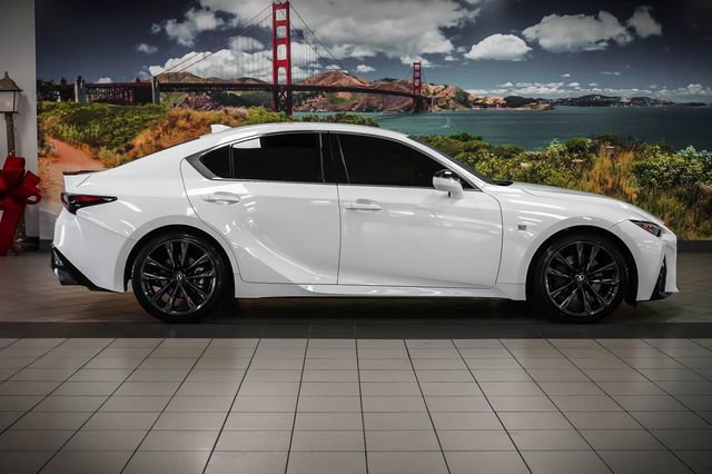 Certified 2024 Lexus IS 300 F Sport RWD image 5