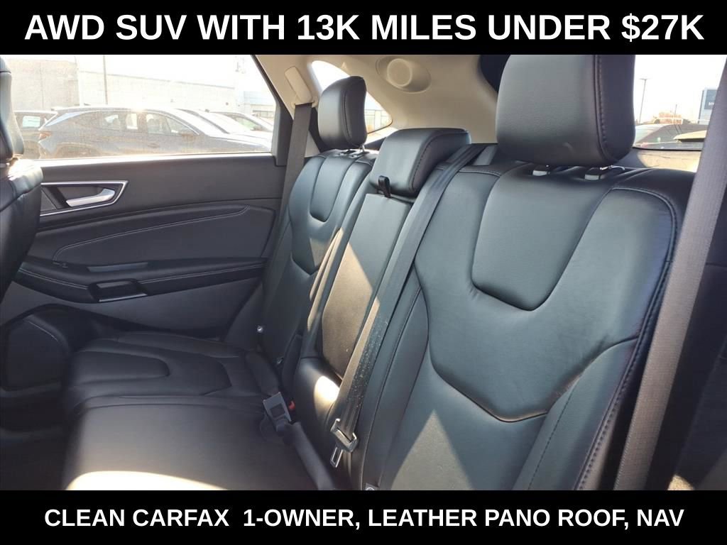 Used 2021 Ford Edge Titanium w/ Canadian Touring Package AWD/4WD image 25