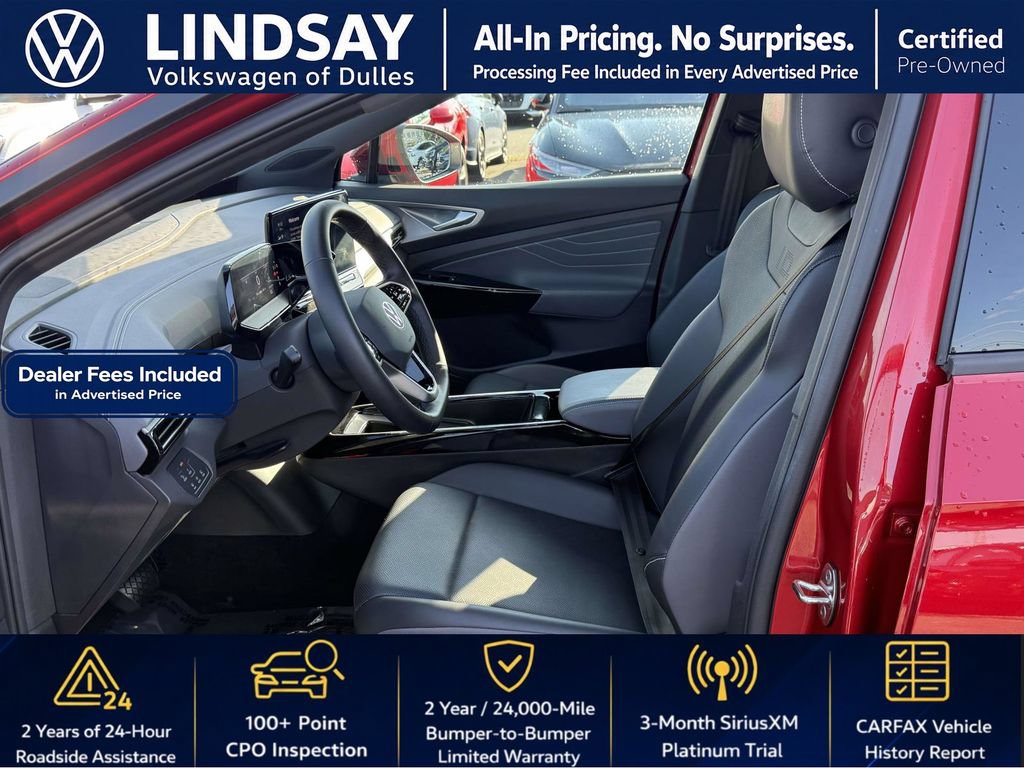 Used 2023 Volkswagen ID.4 Pro S AWD/4WD image 12