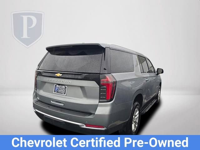 Certified 2025 Chevrolet Suburban LS image 5