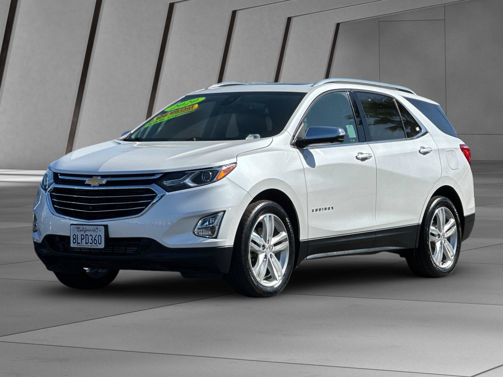 Used 2020 Chevrolet Equinox Premier FWD image 8