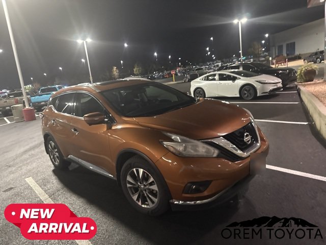 Used 2015 Nissan Murano SL w/ SL Technology Package AWD/4WD image 11