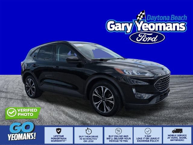 Certified 2022 Ford Escape SEL w/ SEL Stealth AWD Package