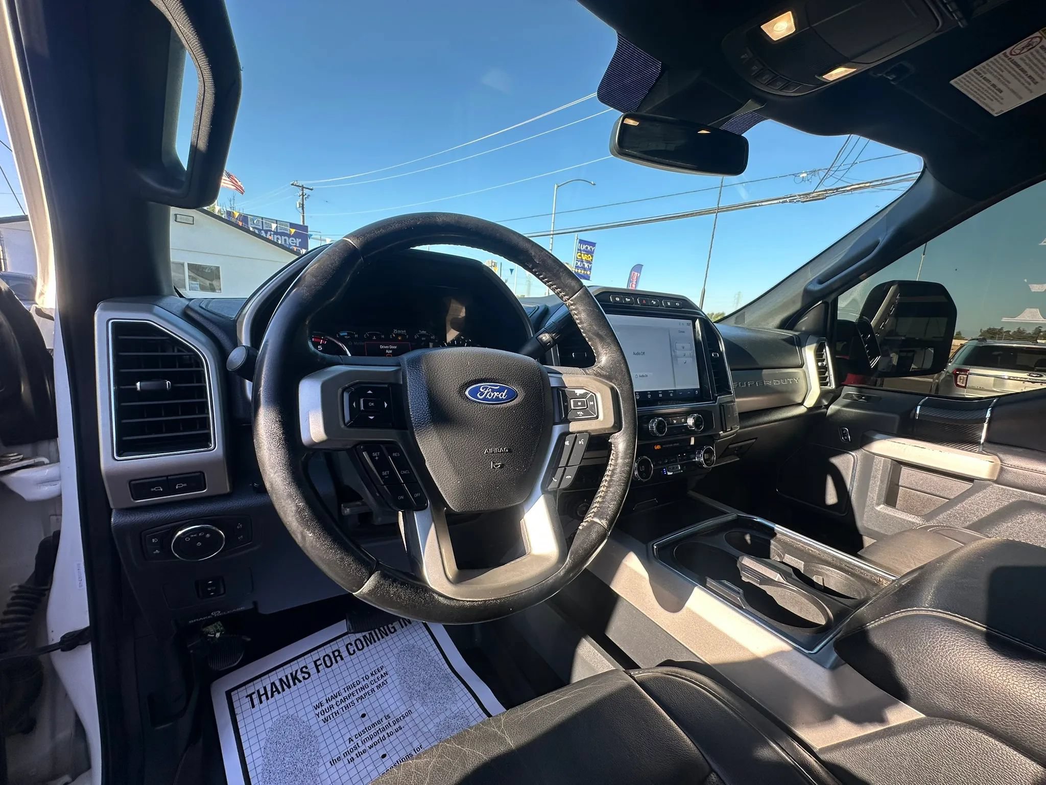Used 2022 Ford F250 Lariat w/ Black Appearance Package AWD/4WD image 39