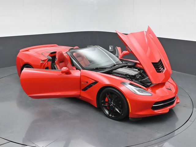 Used 2015 Chevrolet Corvette Stingray Convertible w/ 2LT Preferred Equipment Group RWD image 52