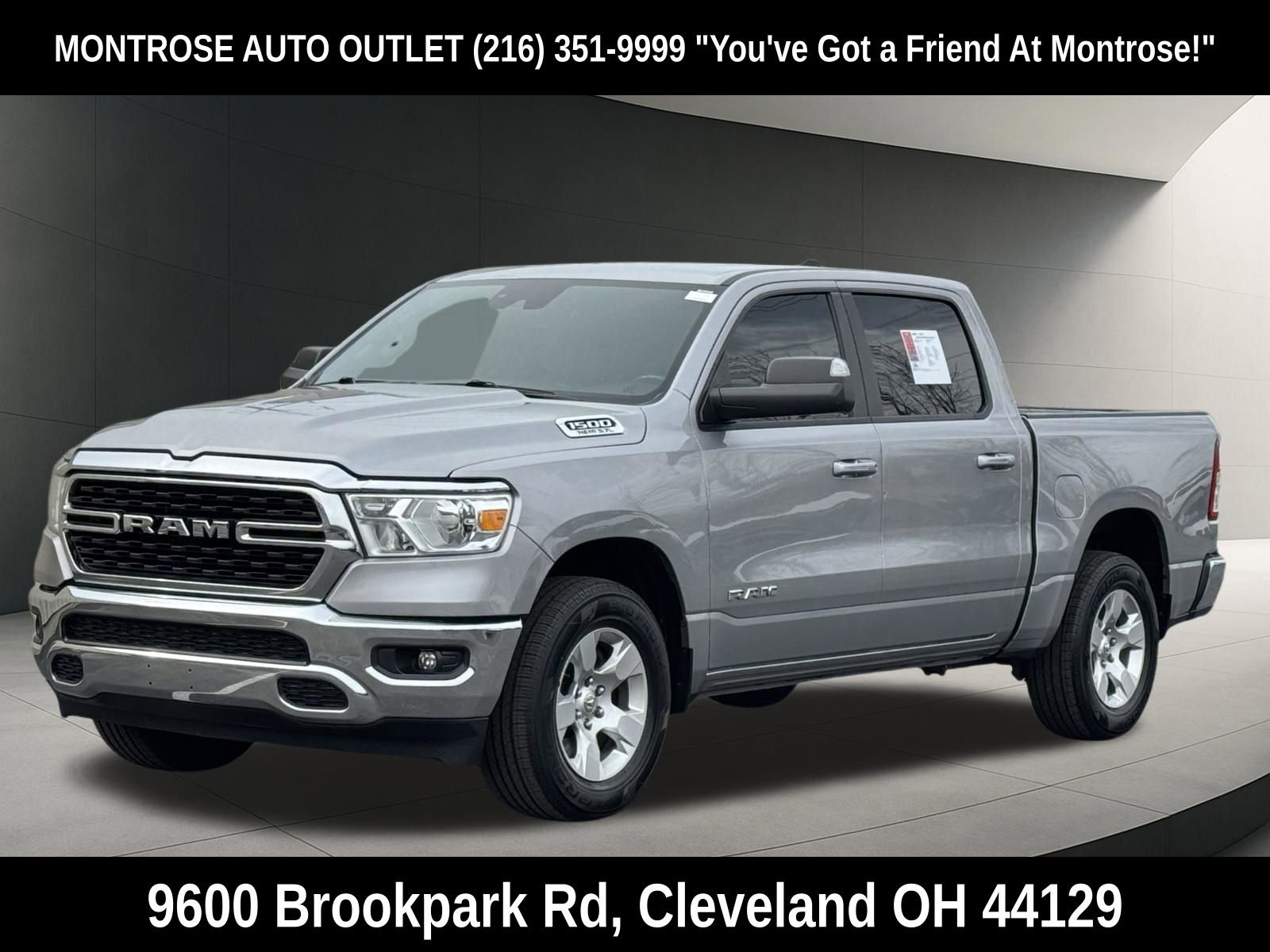 Used 2022 RAM 1500 Big Horn AWD/4WD image 8