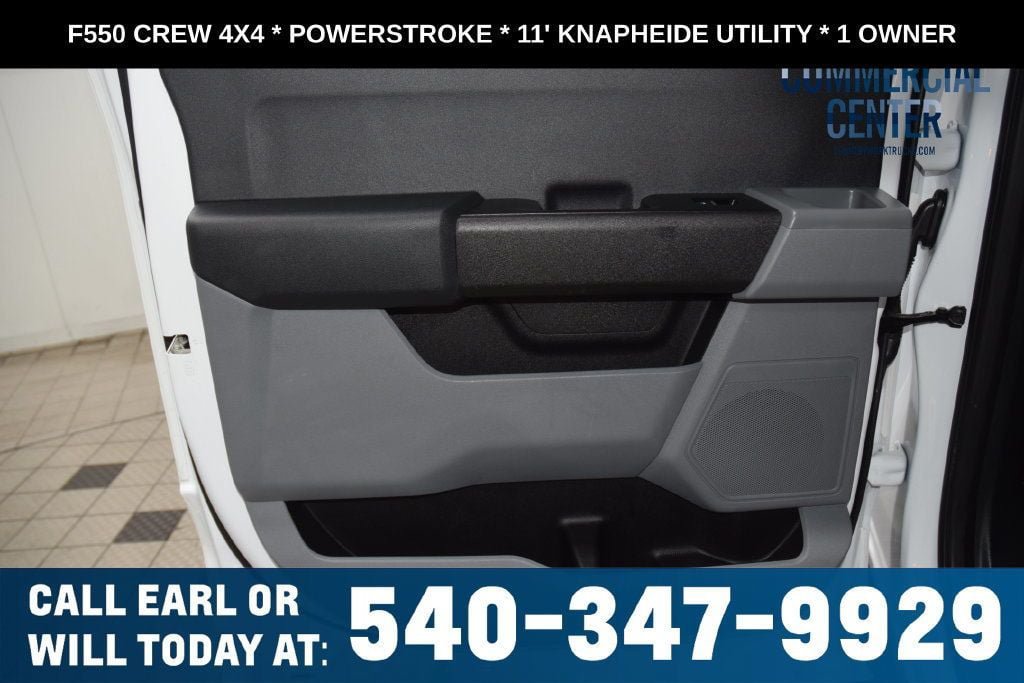 Used 2024 Ford F550 4x4 Crew Cab Super Duty image 35