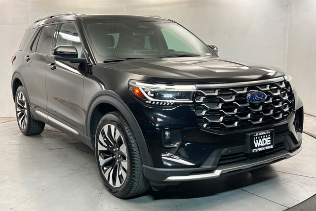 Used 2025 Ford Explorer Platinum w/ LUX Leather Package AWD/4WD image 7