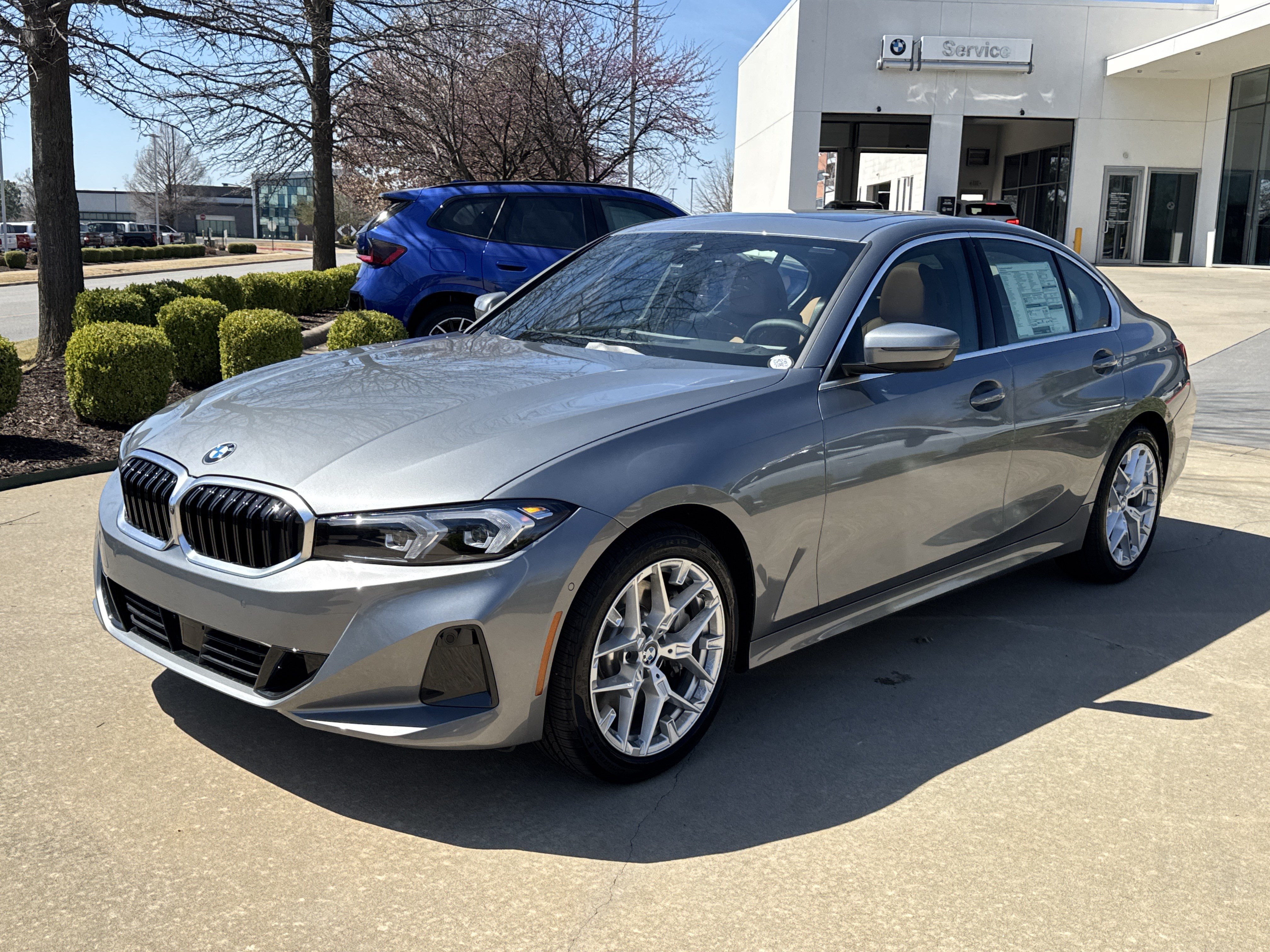 New 2026 BMW 330i Sedan w/ Premium Package
