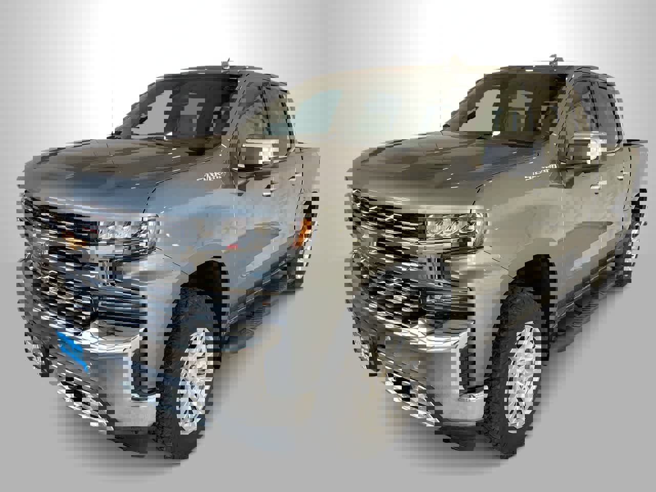 Used 2020 Chevrolet Silverado 1500 LTZ w/ LTZ Plus Package image 1