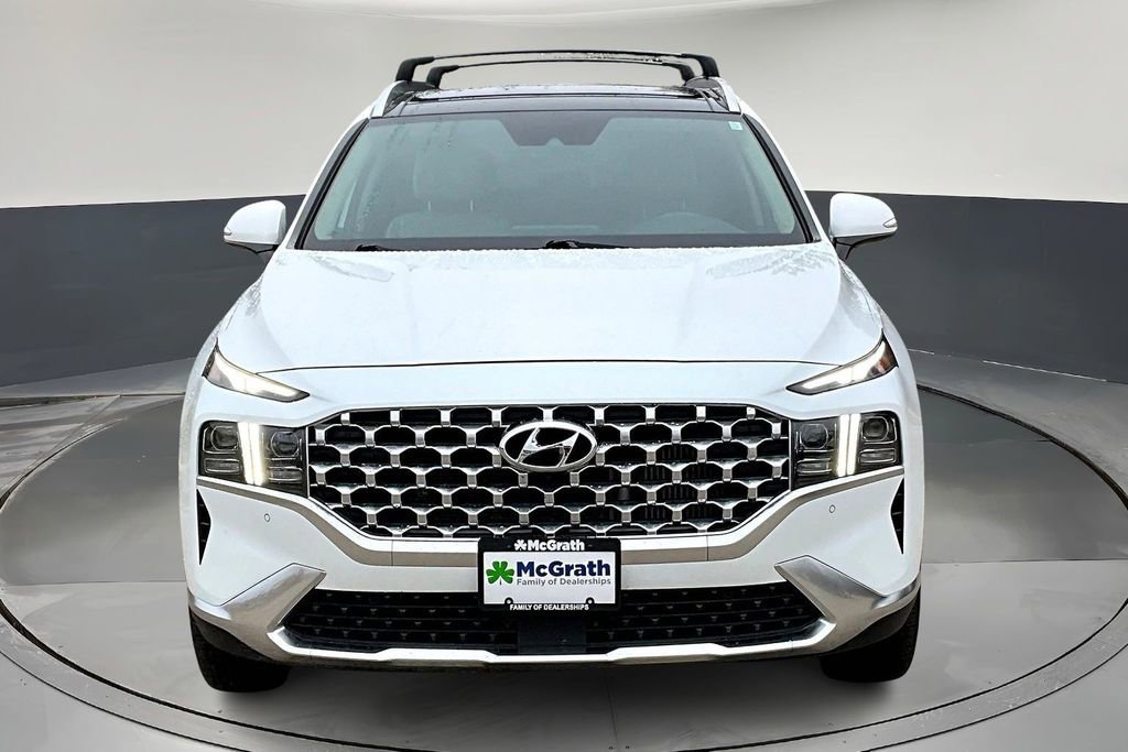 Used 2022 Hyundai Santa Fe Limited image 2