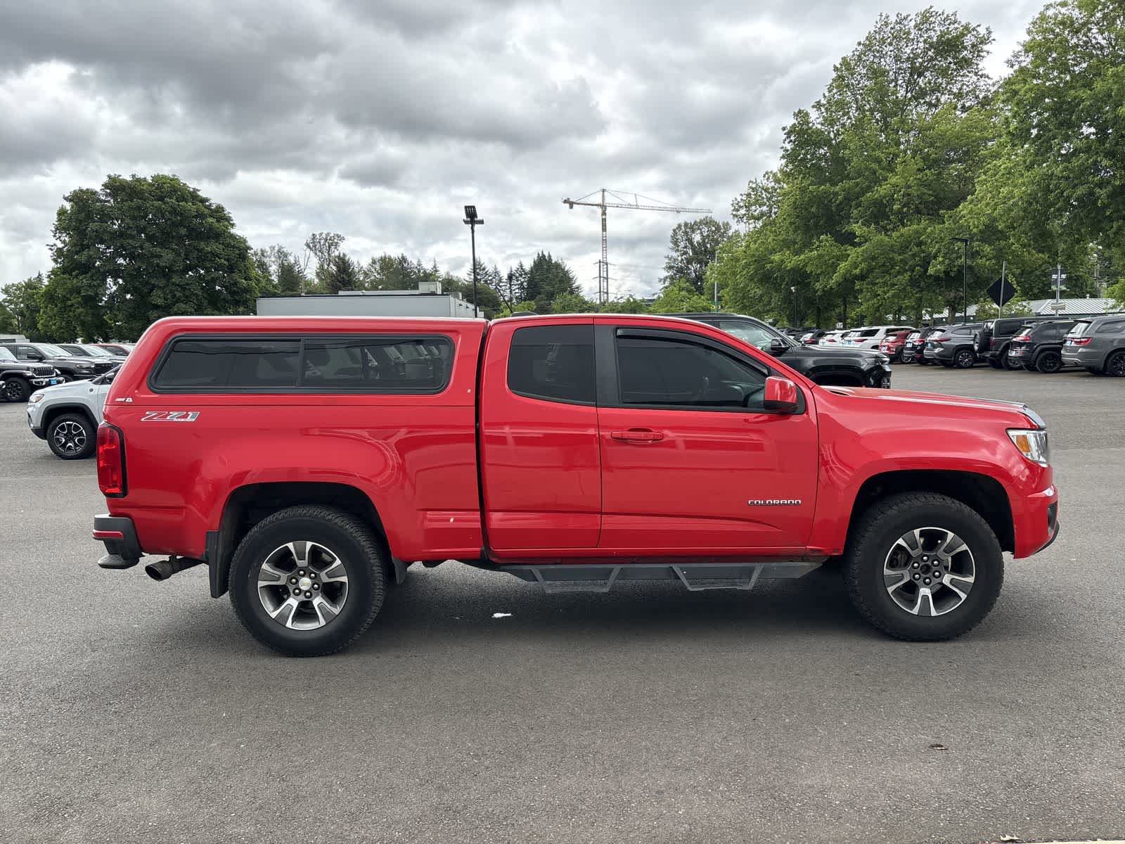 Used 2015 Chevrolet Colorado Z71 AWD/4WD image 5
