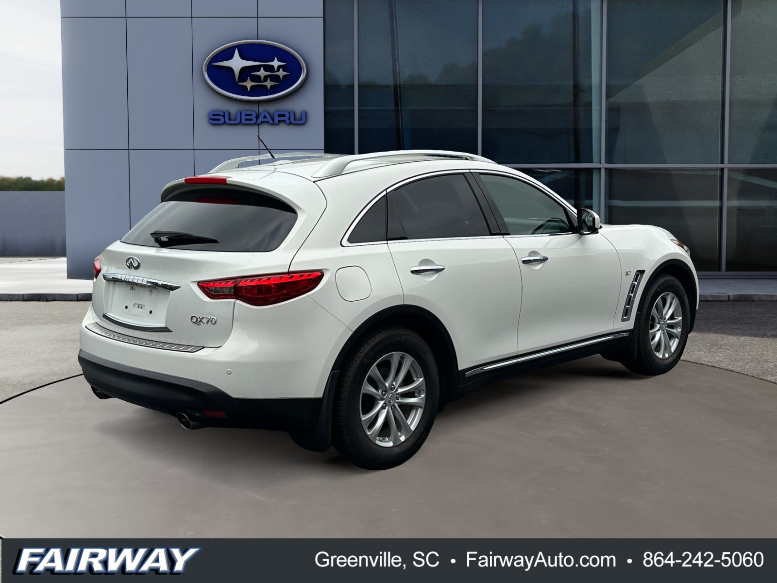 Used 2016 INFINITI QX70 2WD w/ Premium Package image 7
