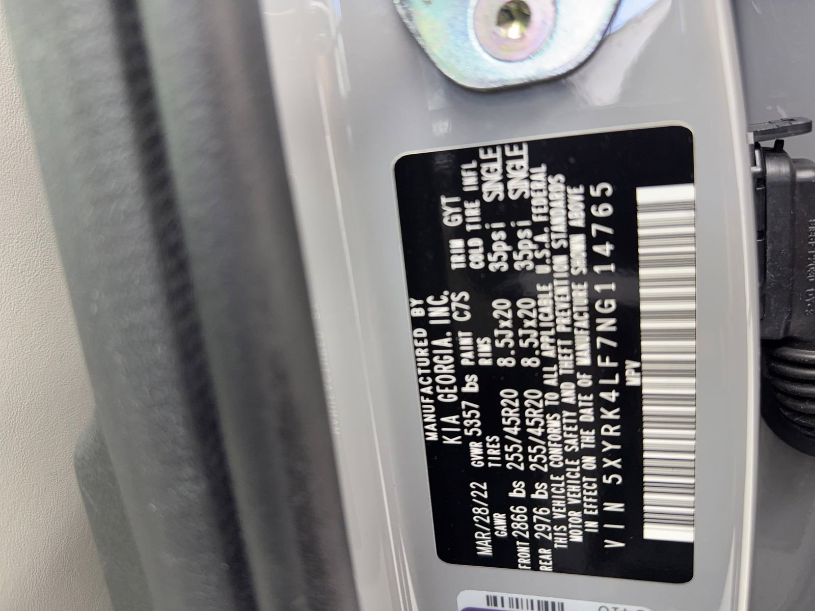 Used 2022 Kia Sorento SX image 56