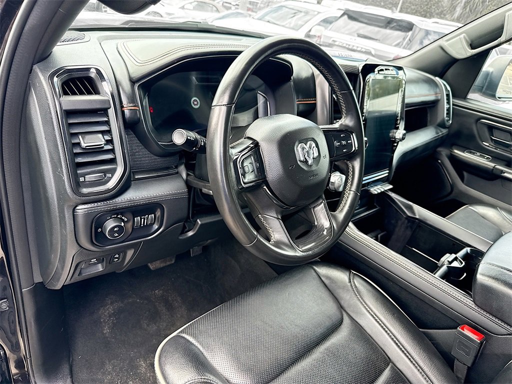 Used 2023 RAM 1500 Limited w/ Body Color Bumper Group image 10