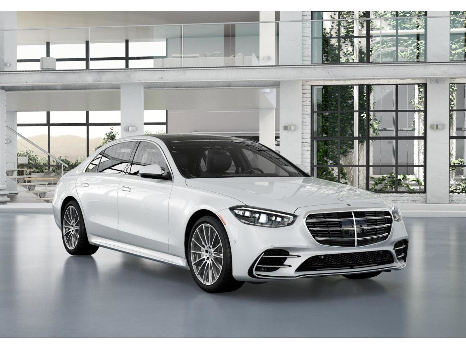 New 2026 Mercedes-Benz S 580 4MATIC Sedan image 8