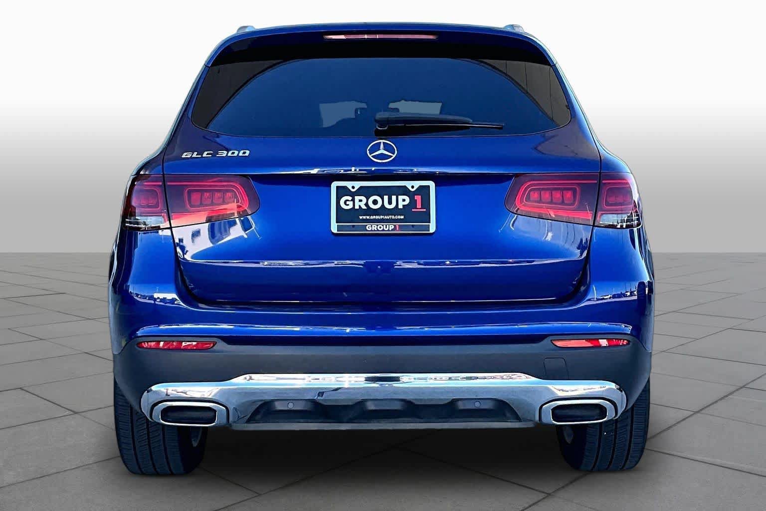 Certified 2020 Mercedes-Benz GLC 300 image 5