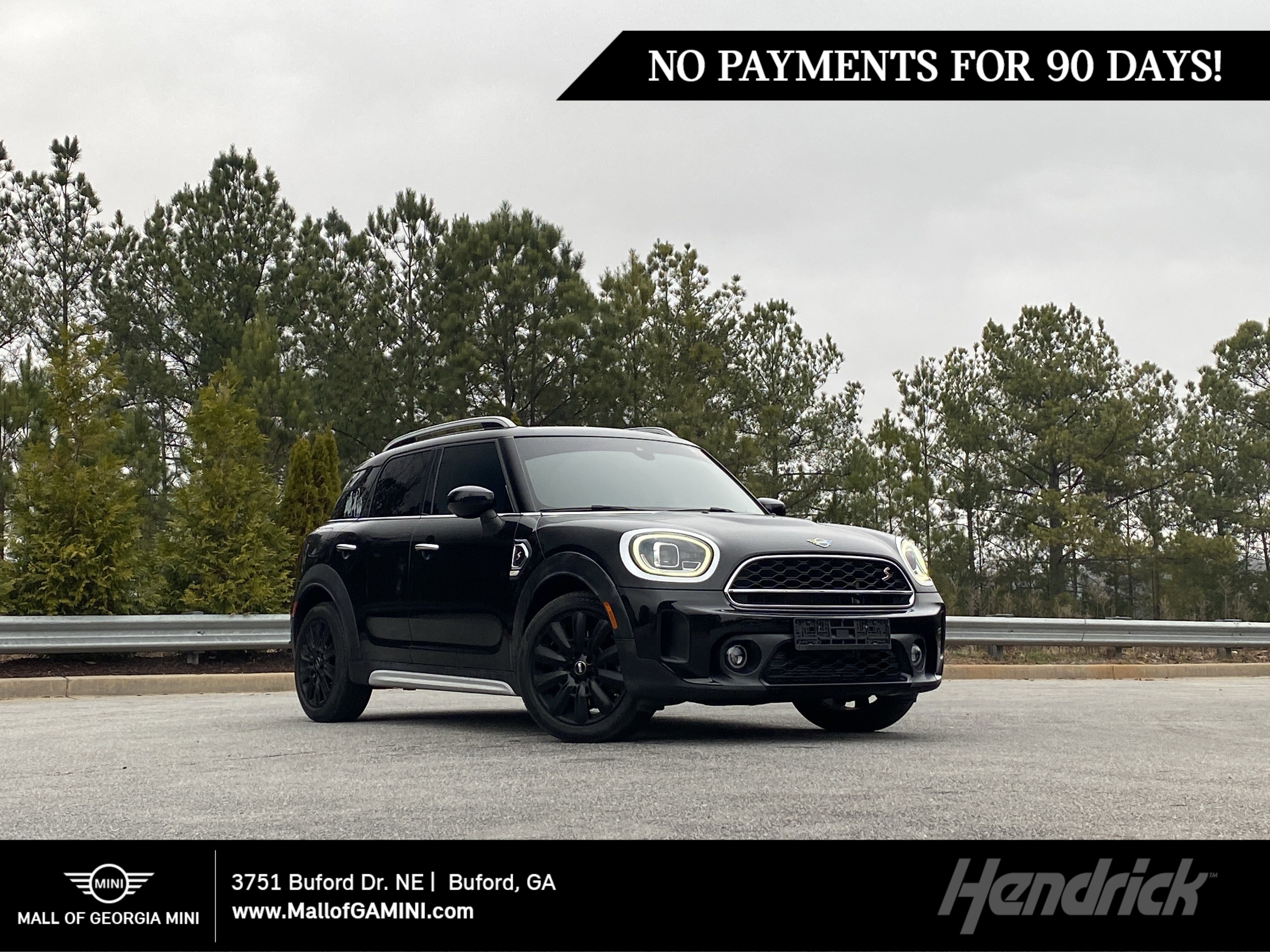 Used 2021 MINI Cooper Countryman S w/ Storage Package