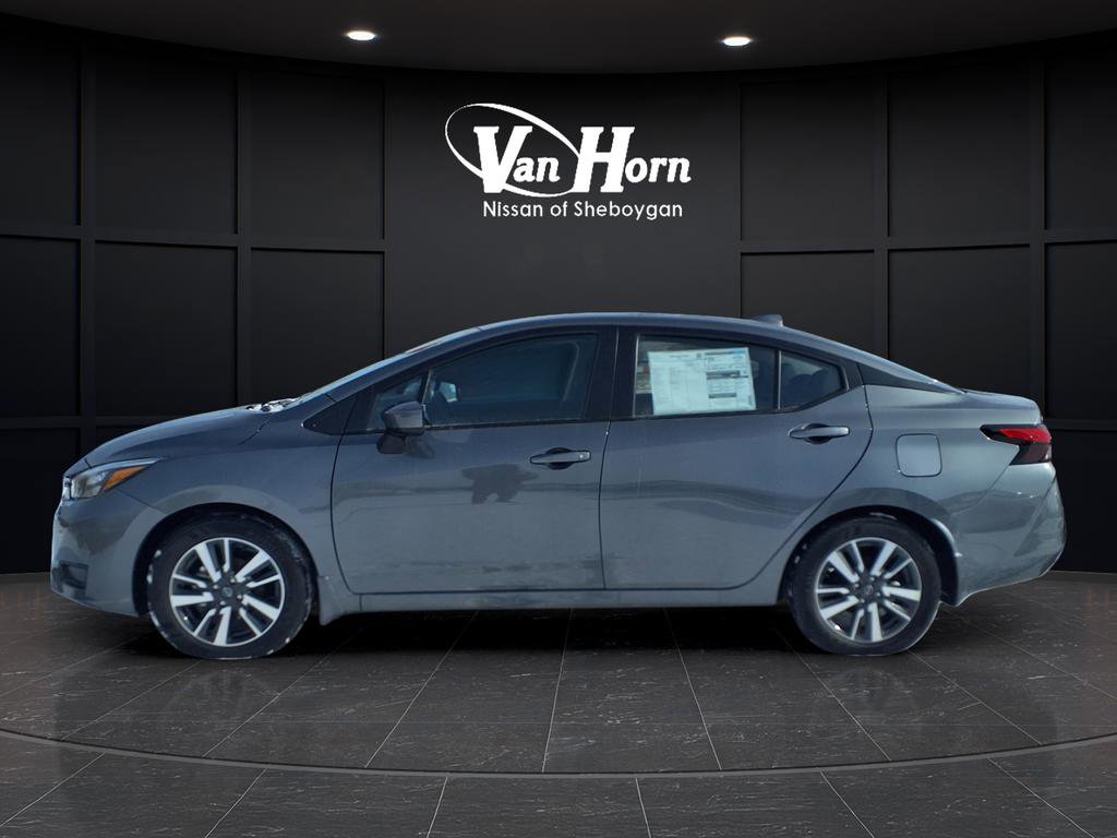 New 2025 Nissan Versa SV w/ Trunk Package image 34