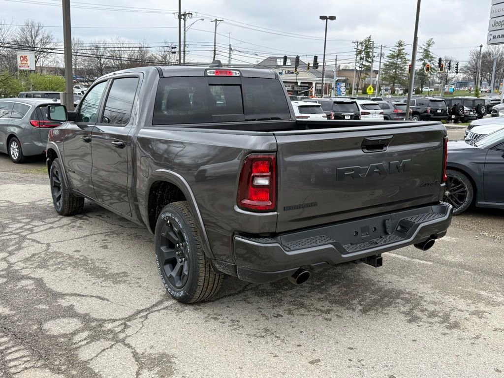 New 2026 RAM 1500 Big Horn w/ Night Edition AWD/4WD image 9