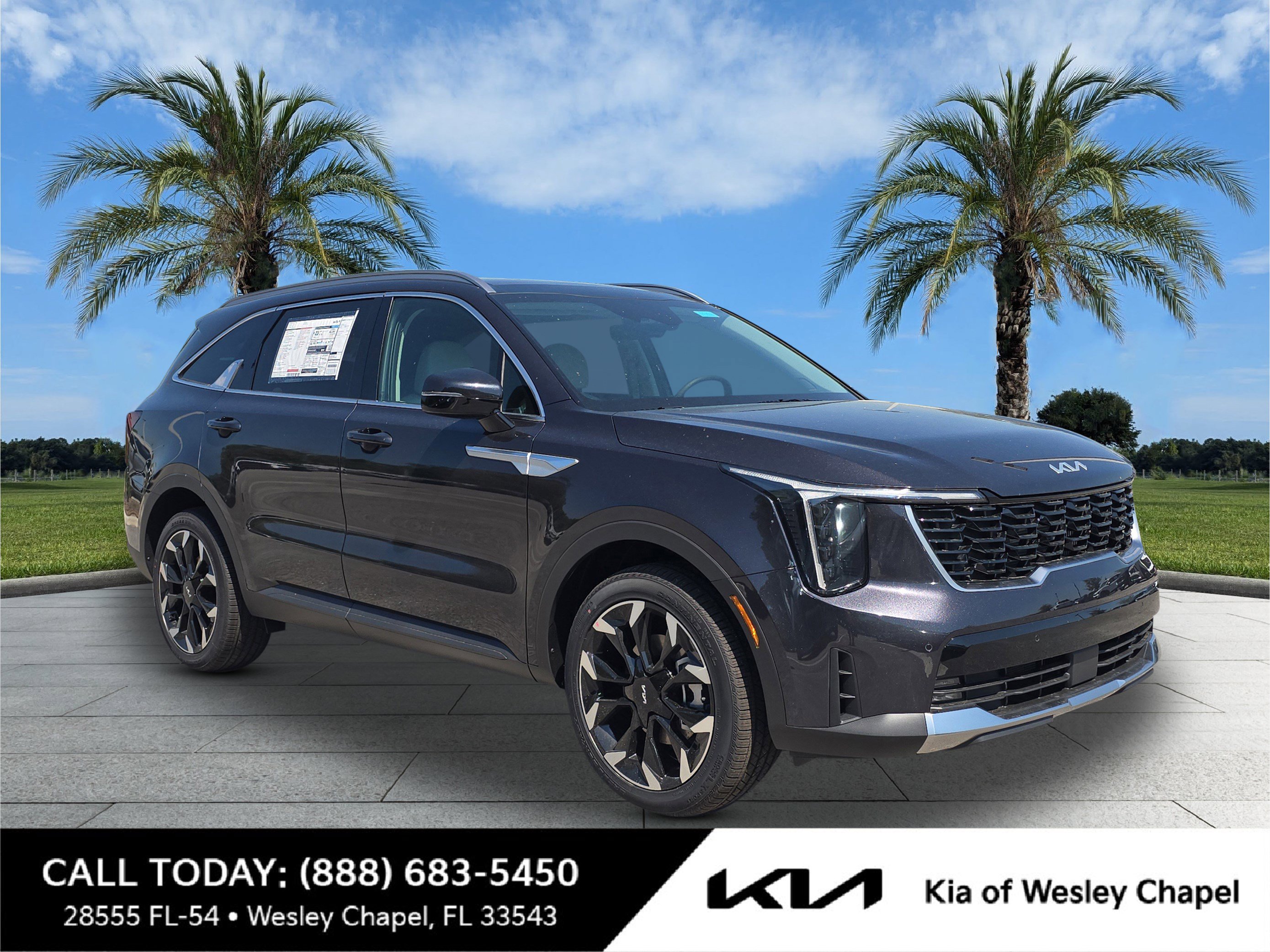New 2026 Kia Sorento EX w/ EX Premium Package FWD image 1
