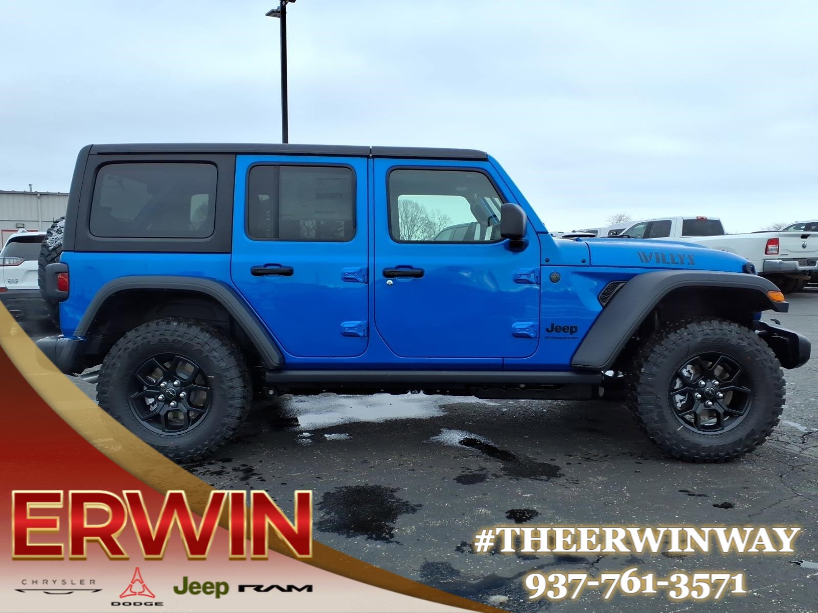 New 2026 Jeep Wrangler Unlimited Sport AWD/4WD image 6
