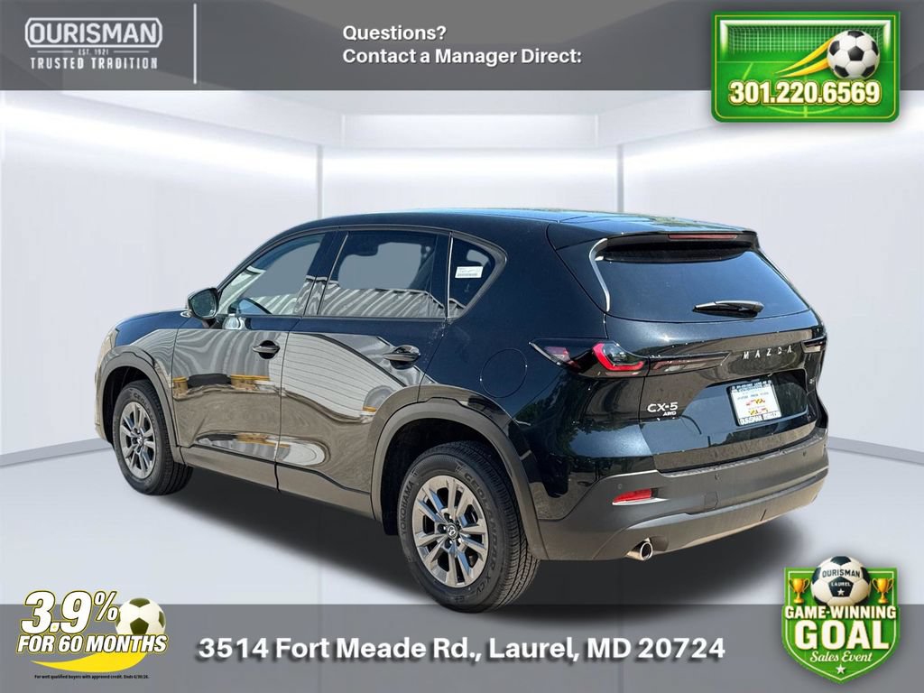 New 2026 MAZDA CX-5 Select AWD/4WD image 4