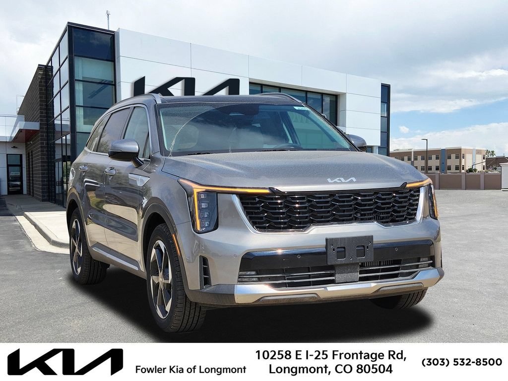 New 2026 Kia Sorento EX w/ EX Premium Package AWD/4WD image 1
