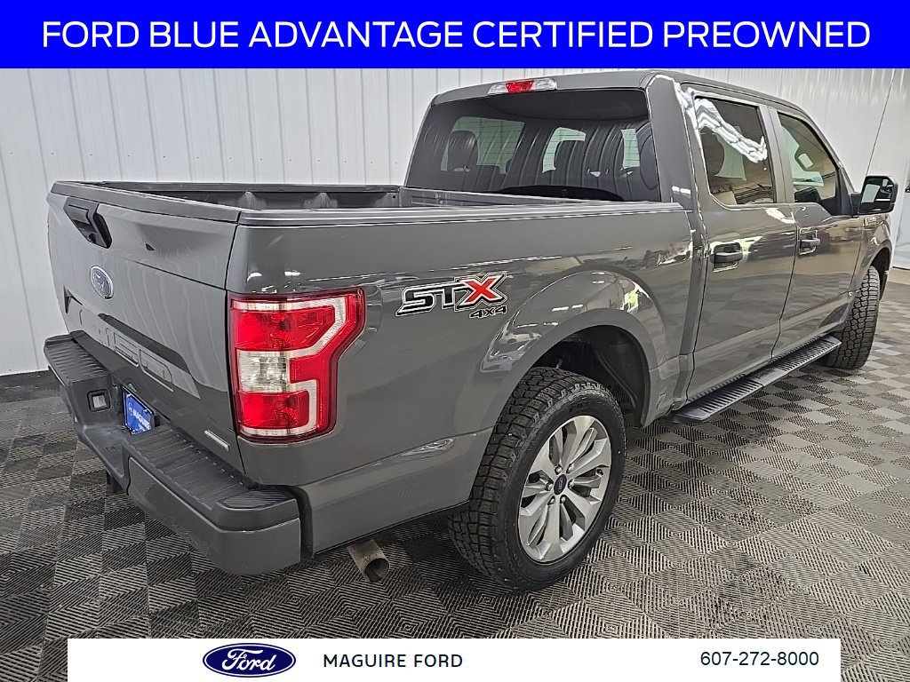 Certified 2018 Ford F150 XL w/ Equipment Group 101A Mid AWD/4WD image 12