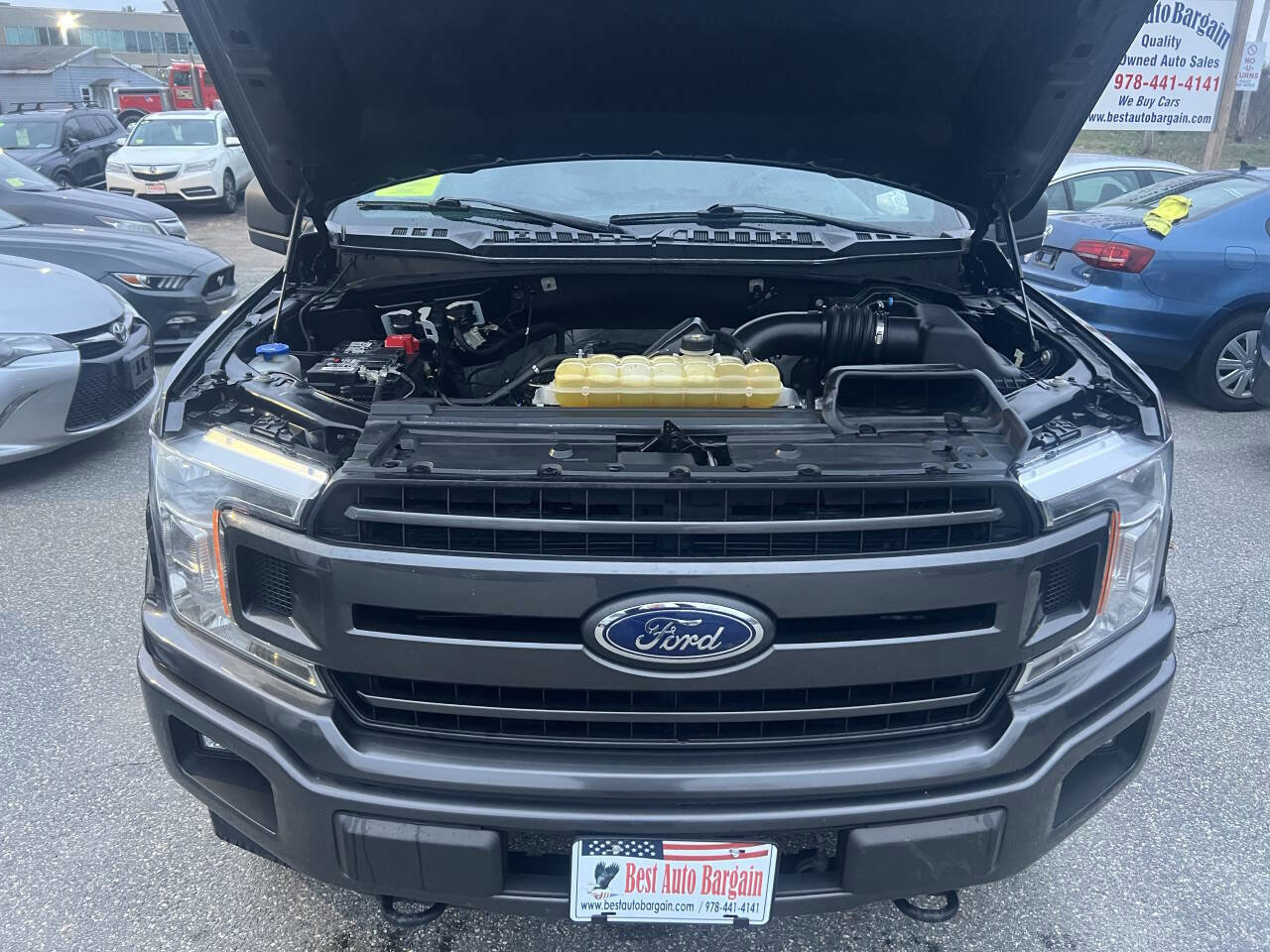 Used 2020 Ford F150 XLT w/ Equipment Group 302A Luxury AWD/4WD image 37