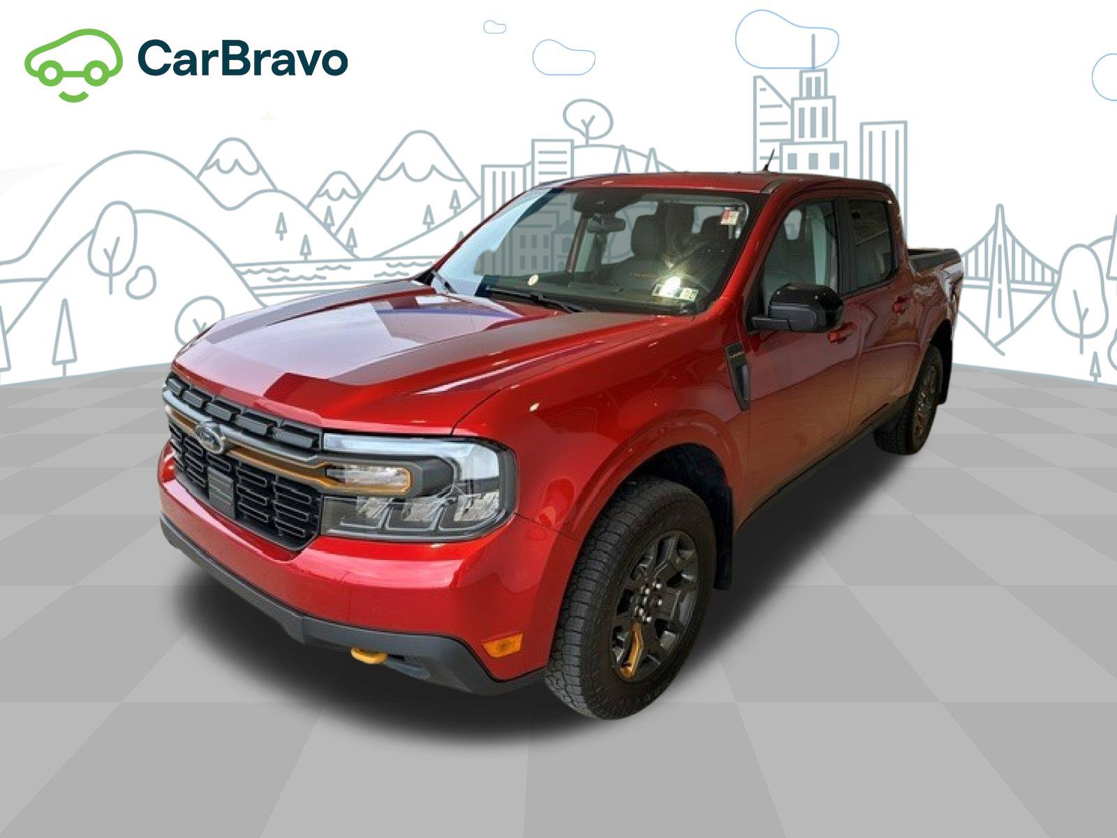 Used 2024 Ford Maverick Tremor w/ Tremor Off-Road Package