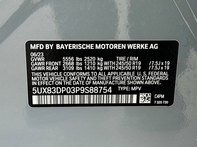 Used 2023 BMW X3 M40i w/ Premium Package AWD/4WD image 30