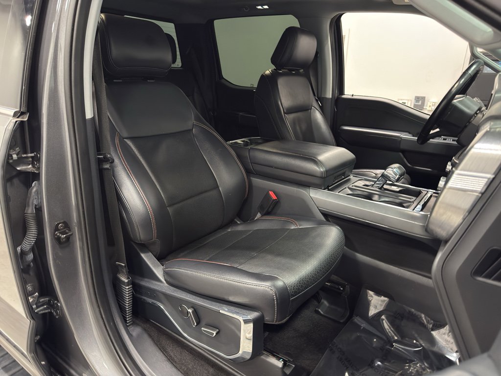 Certified 2021 Ford F150 Lariat w/ Equipment Group 502A High image 32