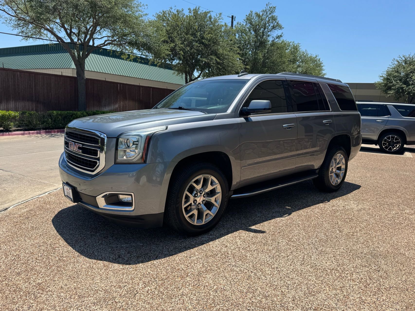 Used 2018 GMC Yukon SLT w/ Open Road Package RWD image 11
