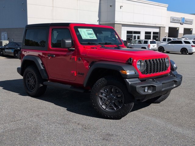 New 2026 Jeep Wrangler Sport S
