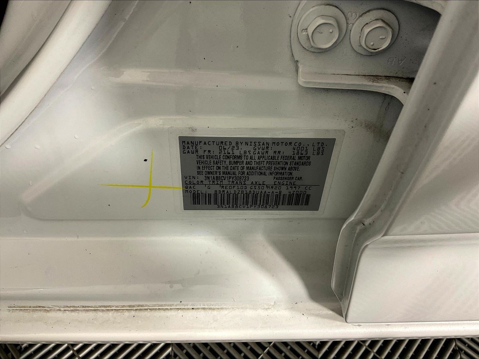 Used 2023 Nissan Sentra SV w/ All-Weather Package FWD image 19