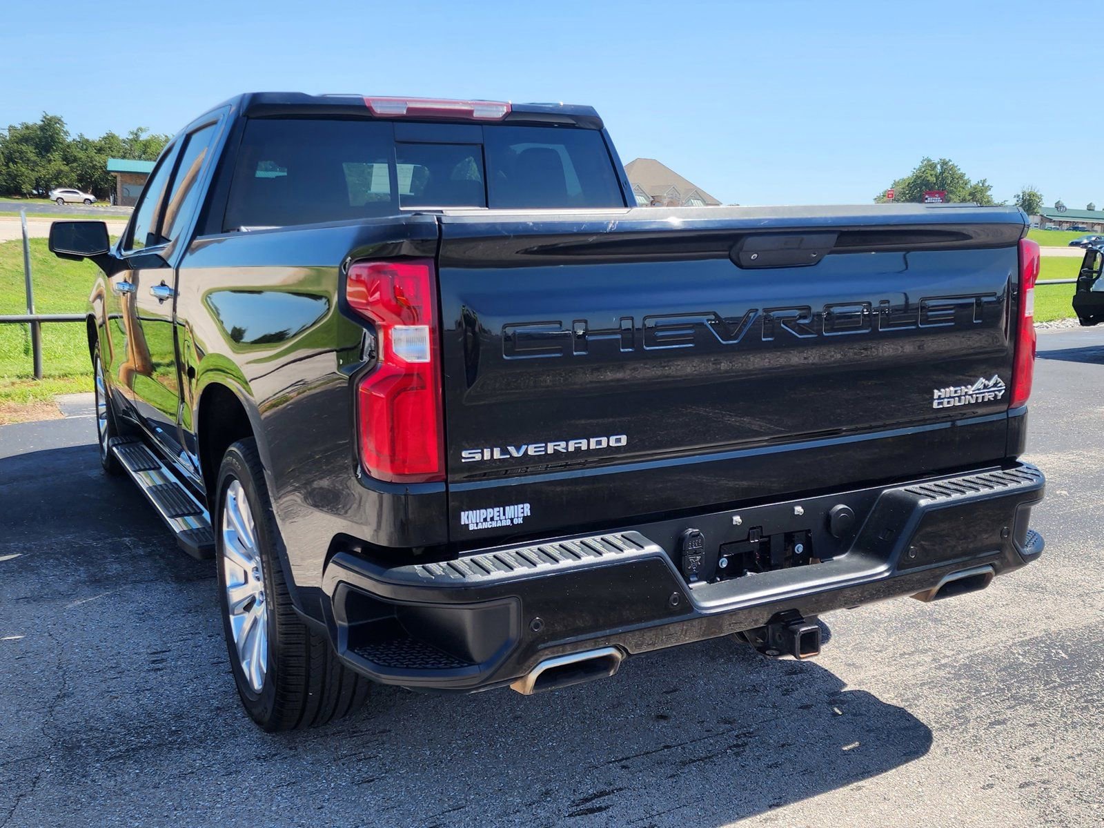 Used 2019 Chevrolet Silverado 1500 High Country image 8
