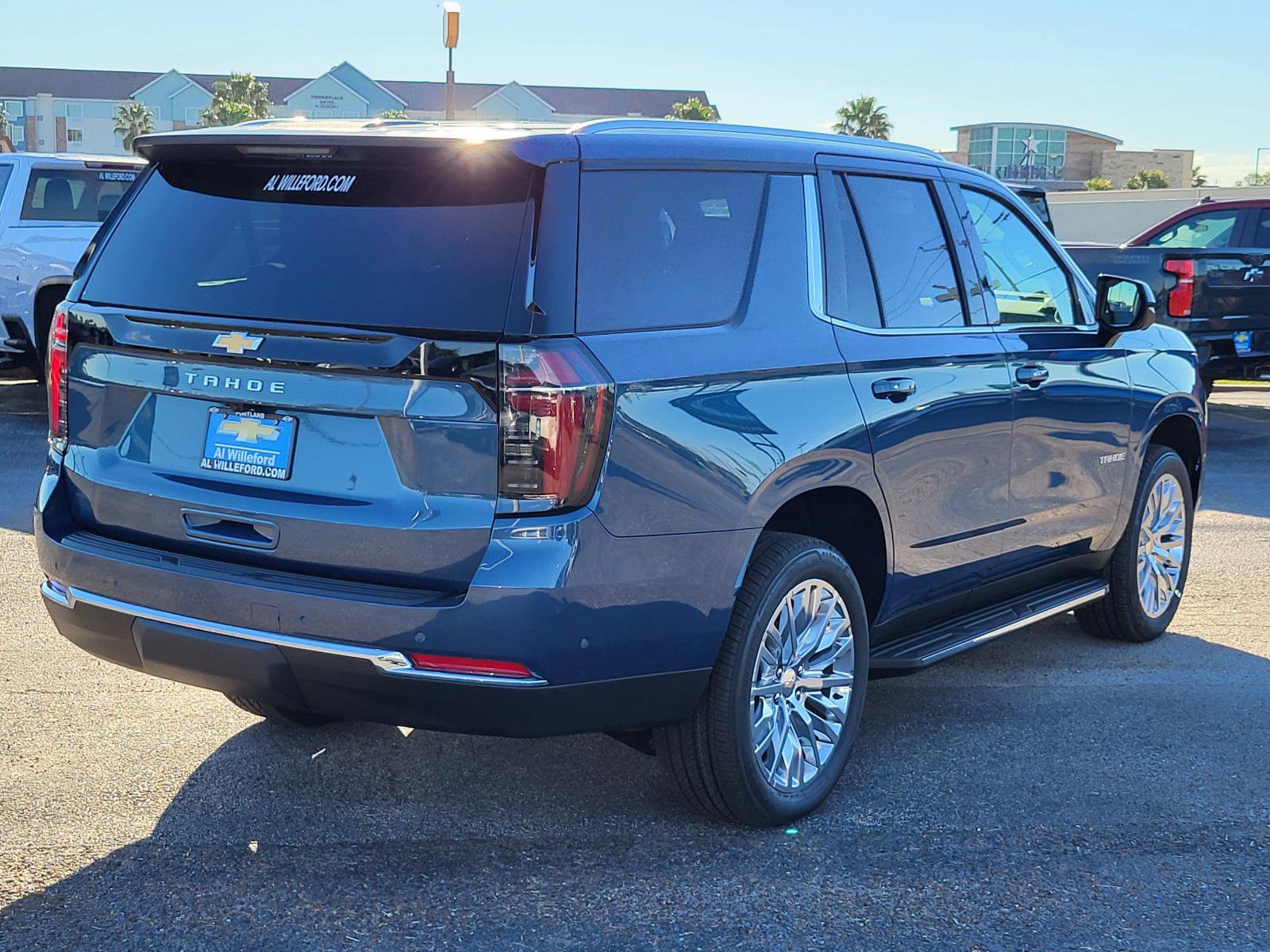 New 2026 Chevrolet Tahoe LS image 5