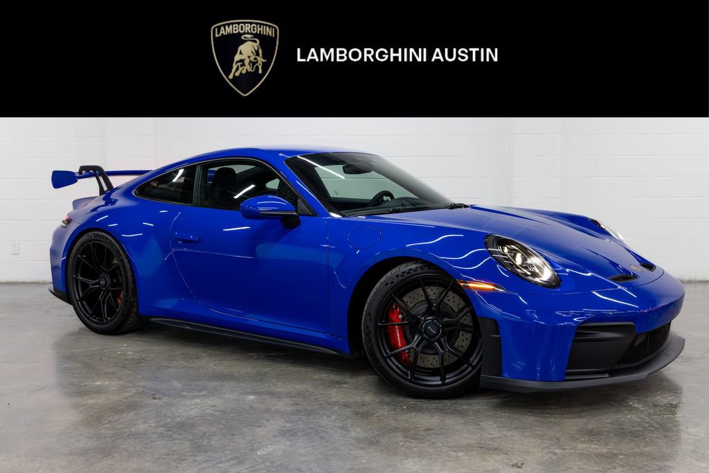 Used 2026 Porsche 911 GT3 RWD image 1